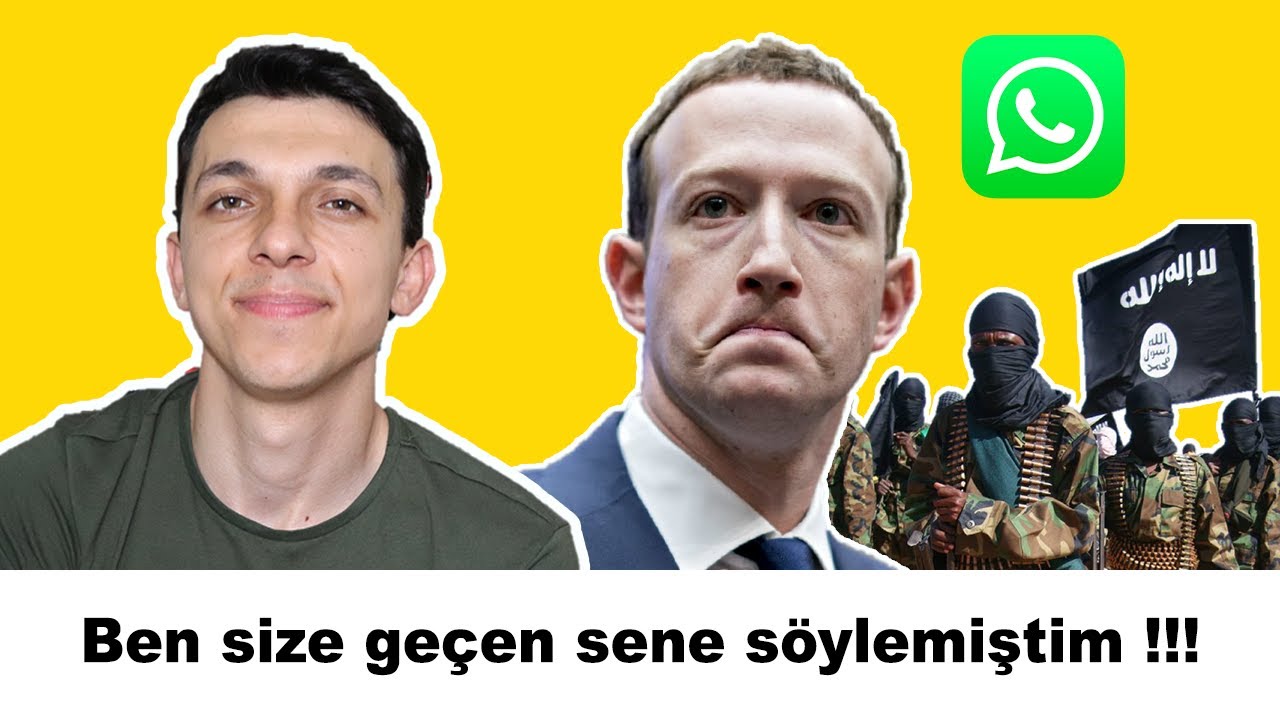 WHATSAPP'IN HİKAYESİ-Cebimizdeki hırsız Whatsapp , SÖZLEŞMEDEN 1,5 SENE ÖNCE GERÇEKLERİ ANLATMIŞTIM!
