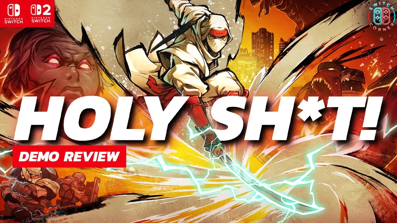 SHINOBI Art of Vengeance — это просто БЕЗУМИЕ! Обзор производительности демоверсии Nintendo Switc...