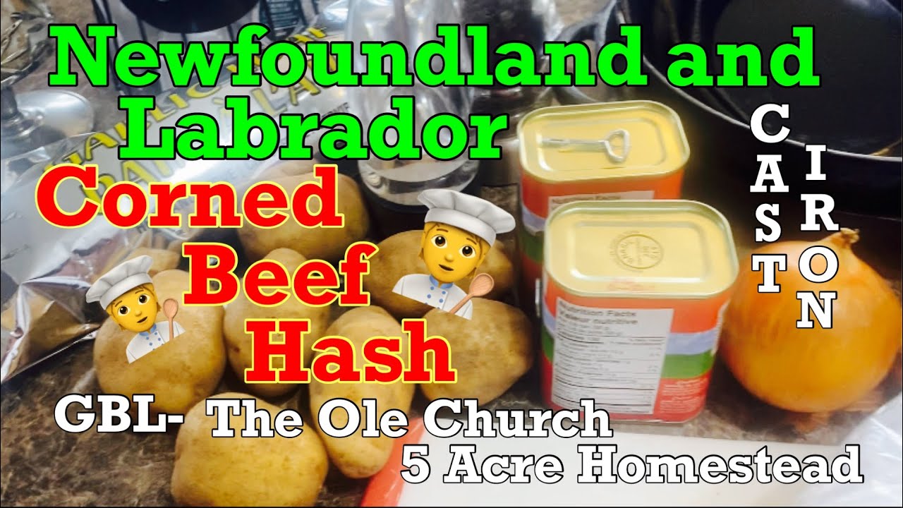 Cast Iron Cooking: Newfoundland and Labrador Corned Beef Hash #castironcooking #cornedbeef  #cooking