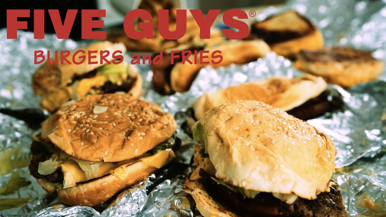 FIVE GUY'S 8000 CALORIE CHALLENGE