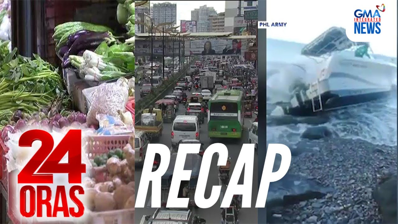 24 Oras: (Part 1) Siguradong tataas ang pamasahe, ayon sa DOTr; Unang taon sa ICC ni FPRRD; atbp