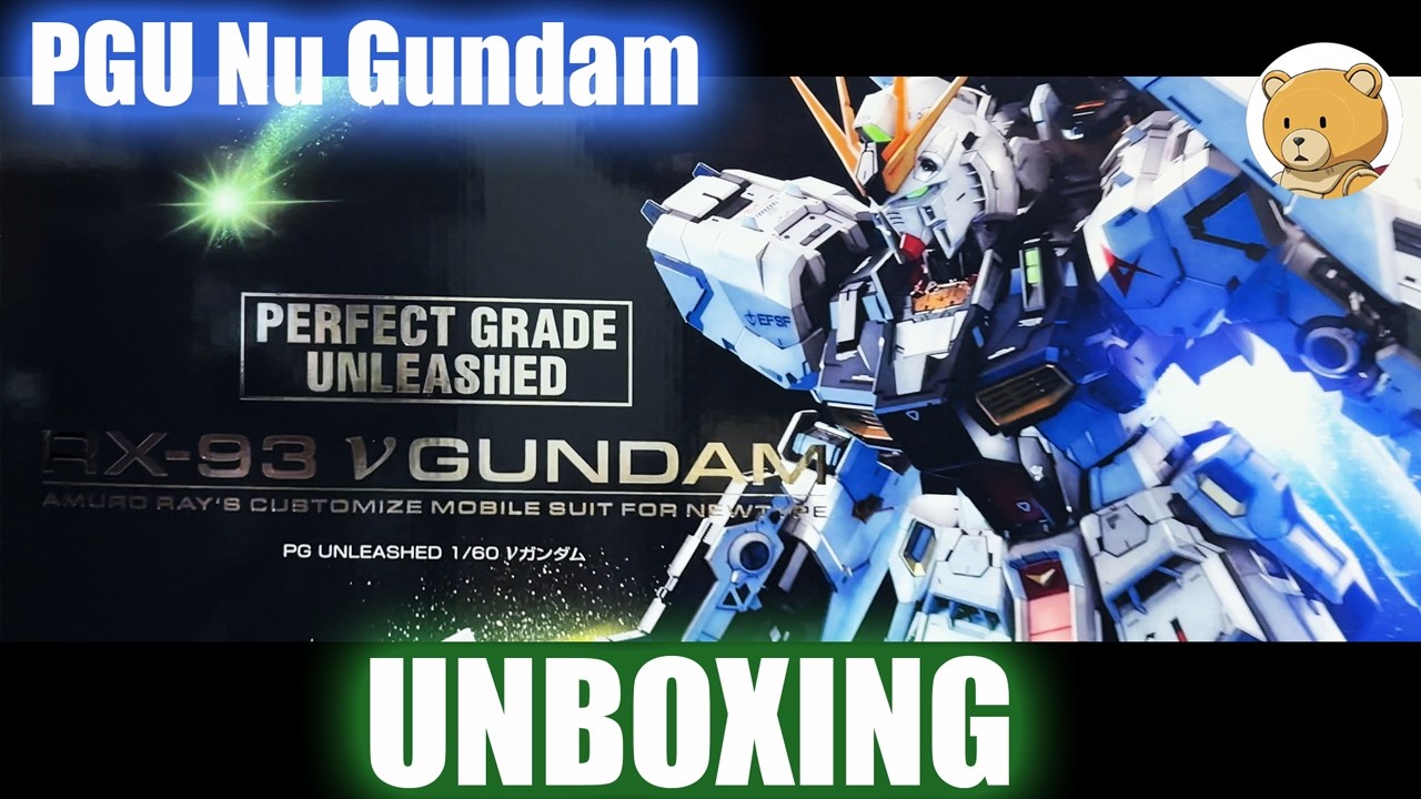 🚨 PGU Nu Gundam Unboxing 🚨 Is This the Greatest Perfect Grade Ever!?