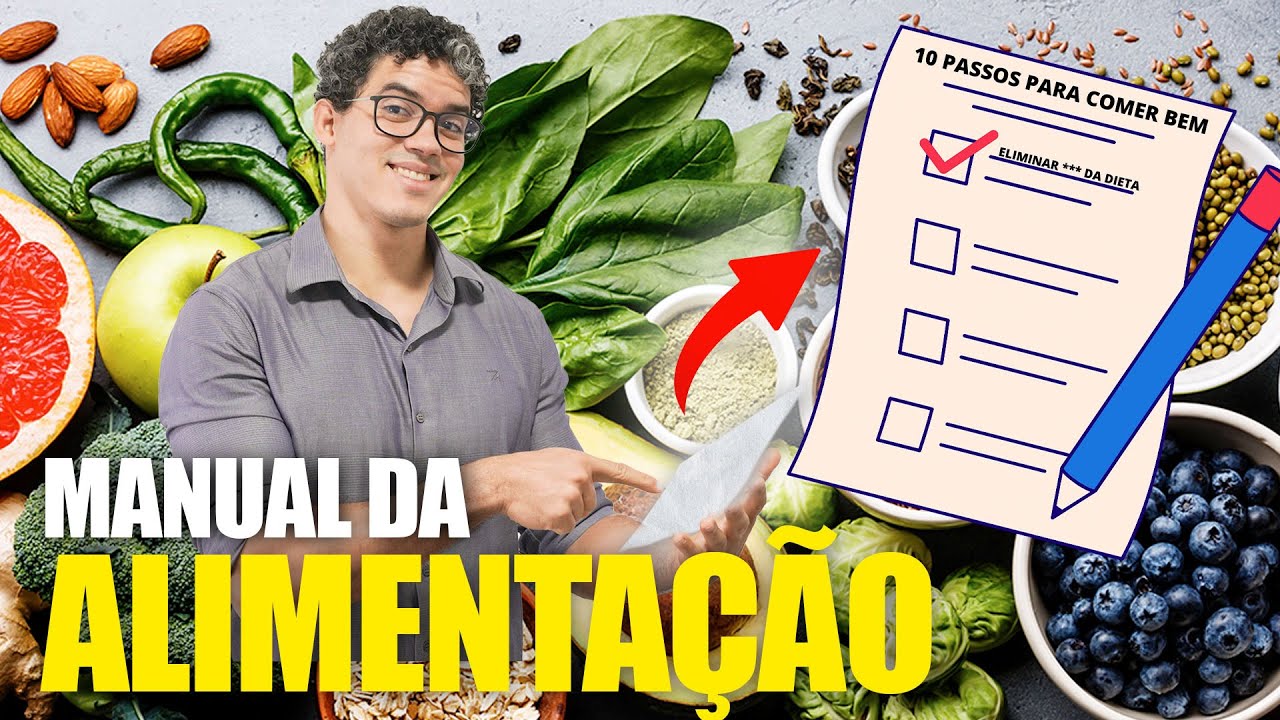 10 PASSOS PARA UMA REEDUCA&Ccedil;&Atilde;O ALIMENTAR