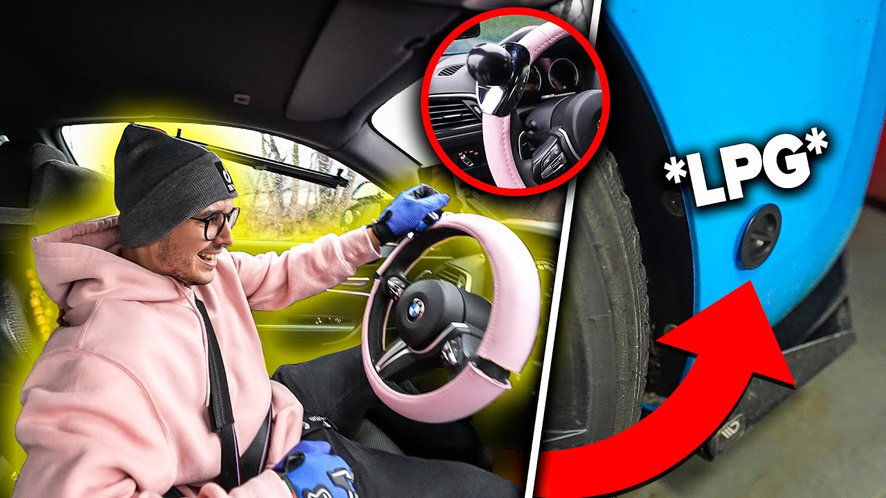 &bdquo;TUNING&rdquo; MOJEGO AUTA TYLKO RZECZAMI Z MARKET&Oacute;W! *nie r&oacute;bcie tego w swoim aucie*