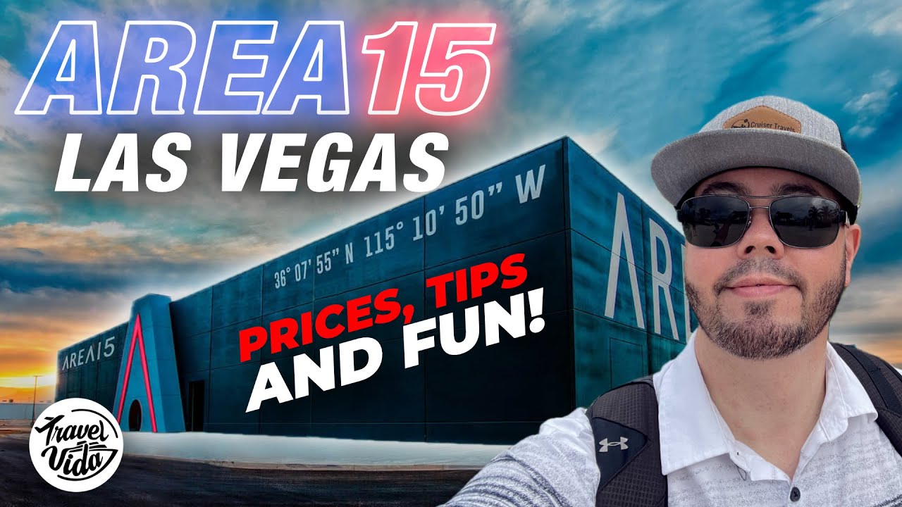 AREA 15 Лас-Вегас: достопримечательности, советы и многое другое #AREA15 #LASVEGAS