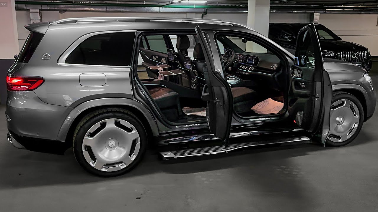 Mercedes GLS600 Maybach 2025 года — лучший внедорожник класса «суперлюкс»