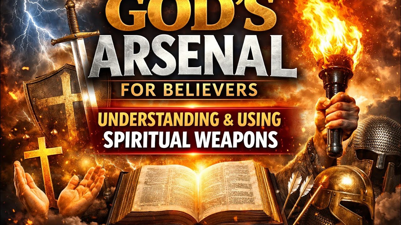 God's Arsenal for believers: understanding and using spiritual weapons 