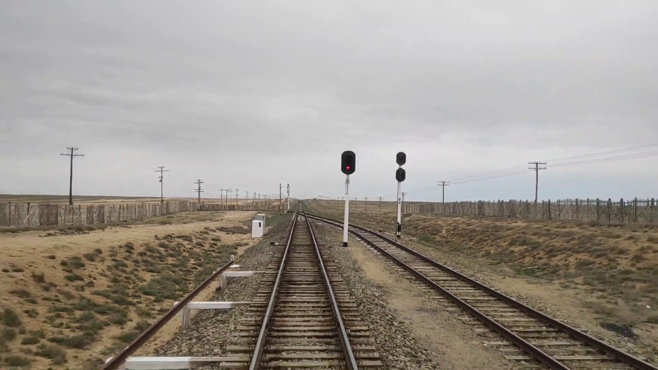 【ウズベク】ヌクス～アクタウの鉄道移動【カザフ】