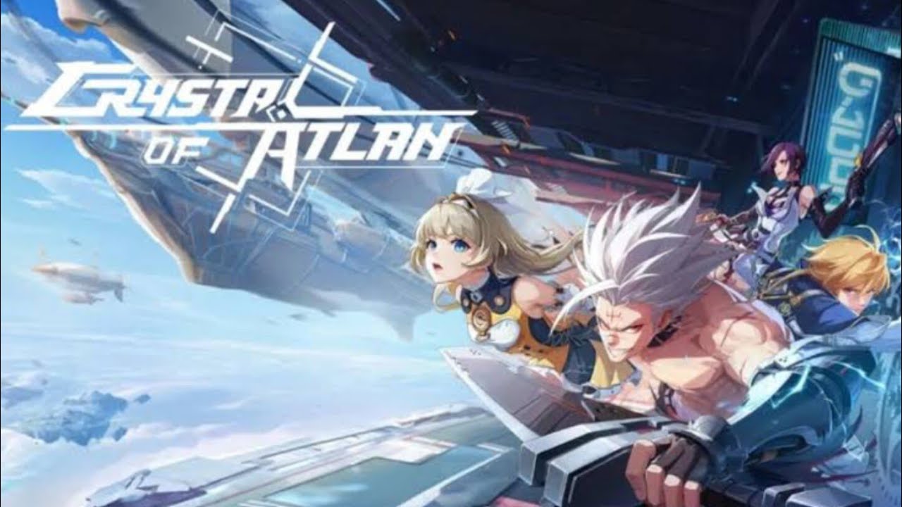 end game mix | Crystal of Atlan - Next Gen Anime Action RPG 2025 ⚔️🌌  