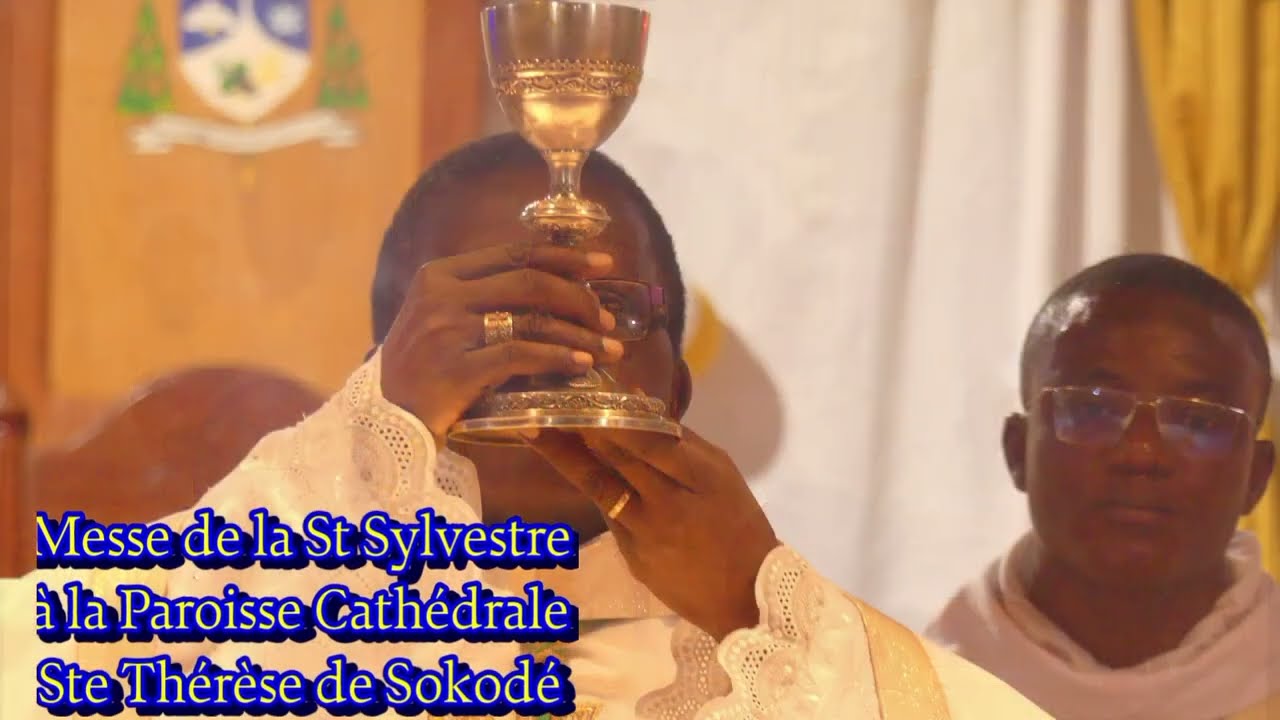 Messe de la St Sylvestre à la Paroisse Cathédrale Ste Thérèse 