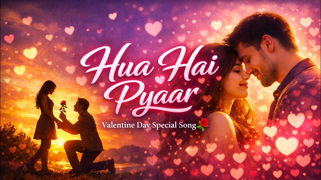 Hua Hai Pyaar ❤️ | Valentine Day Special Song 2026 | Romantic Hindi Love Song |