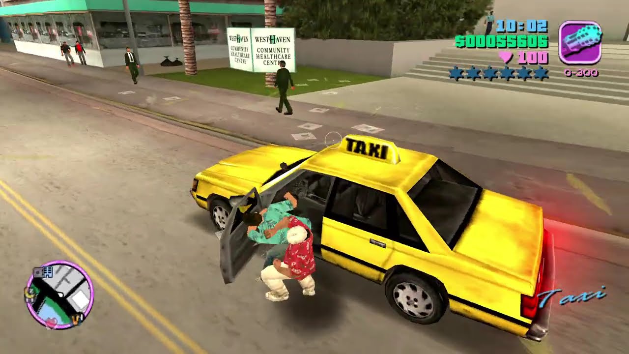 GTA Vice City Part 69 : Sabre Turbo