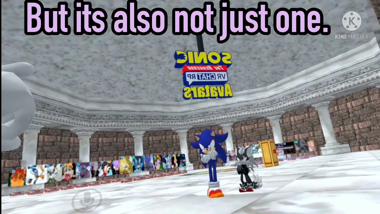 Fusion talk! [Feat Infinite] [SONIC VR CHAT]