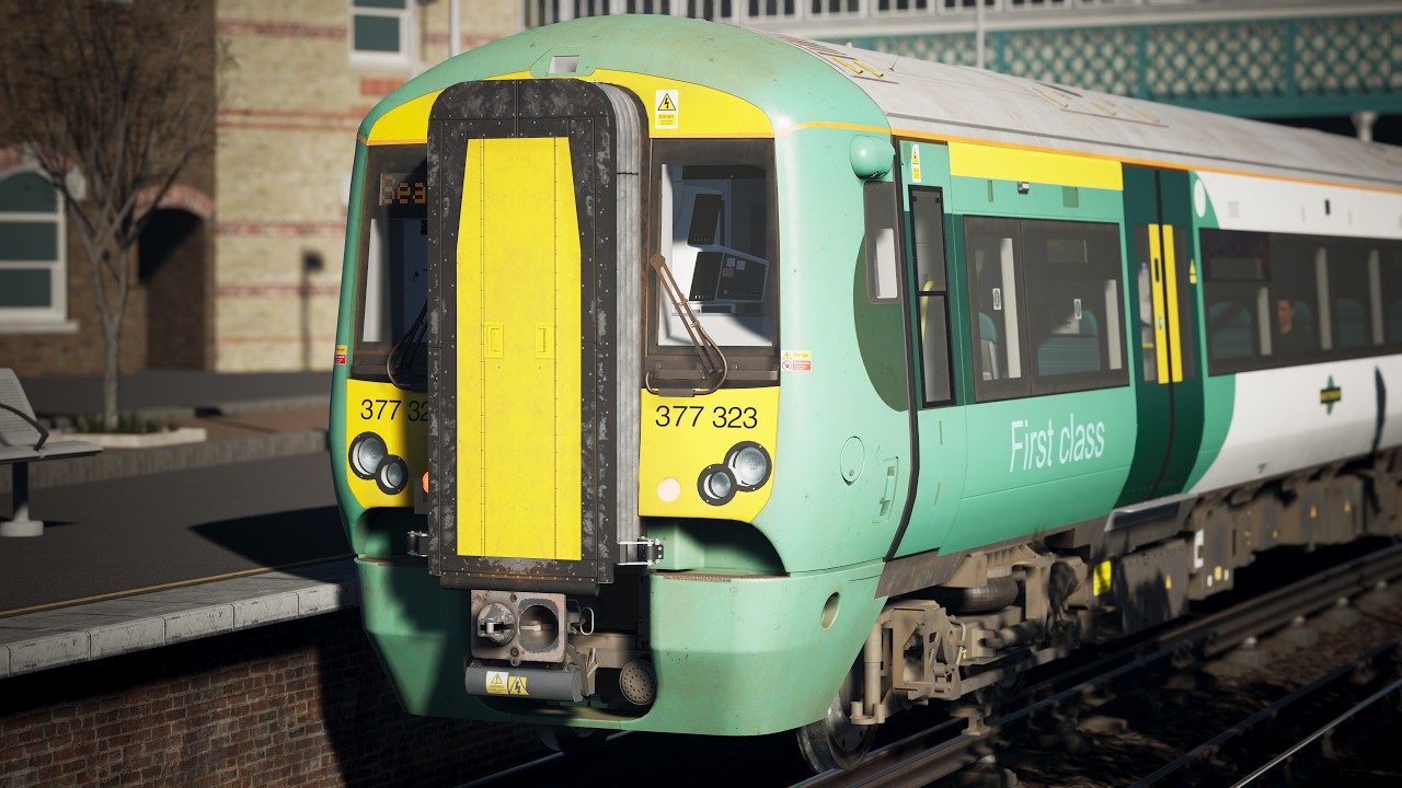 Train Sim World 6 - East Coastway Remastered - 2F61 1210 Brighton - Seaford