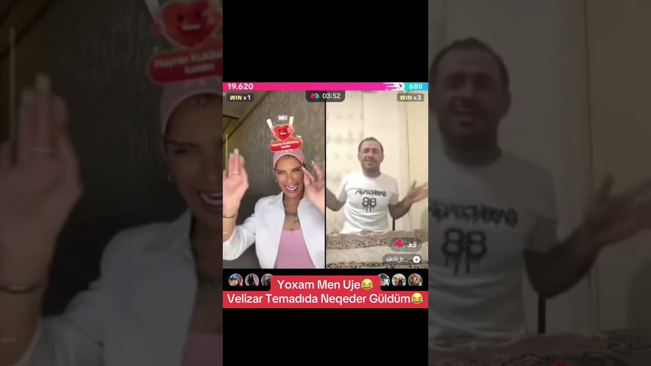 Yoxam Men UjeVelizar Temadıda Neqeder G&uuml;ld&uuml;m😂🤣 #vaga #shorts #g&uuml;lmelivideolar #tiktokvideolari