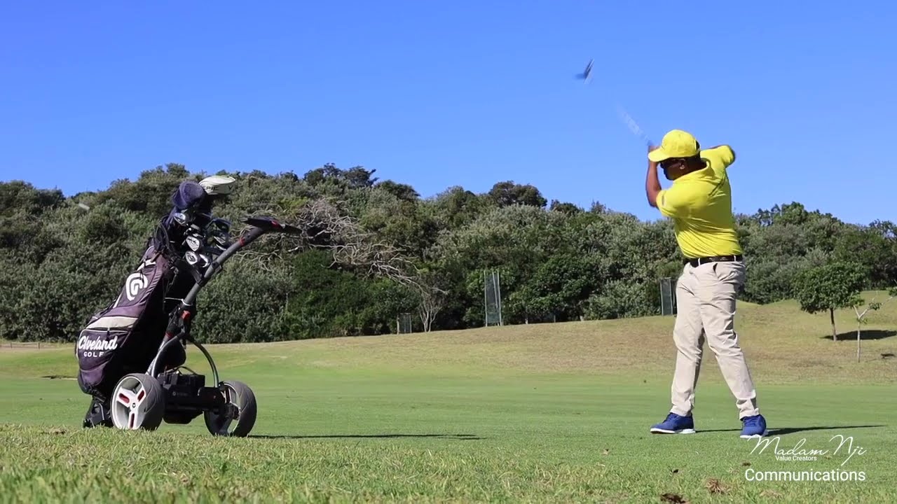Golf day in East London
