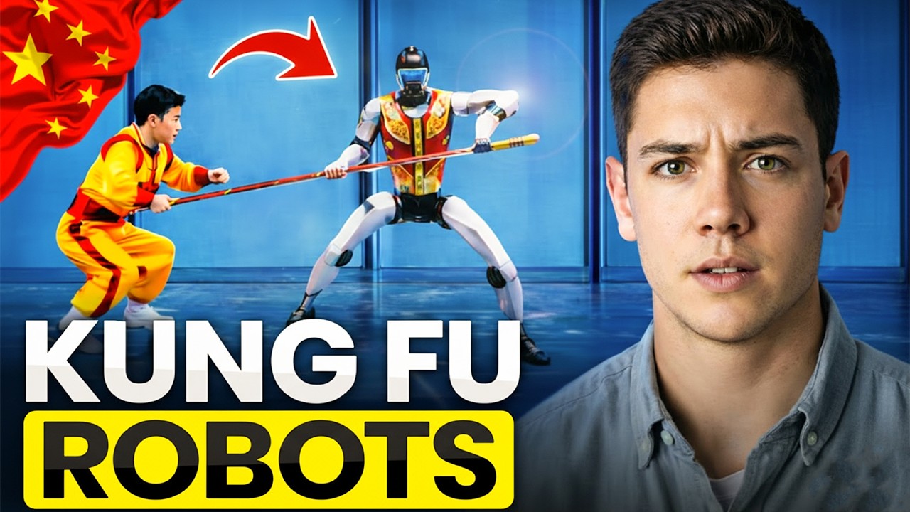 Kung Fu Robots Change Everything