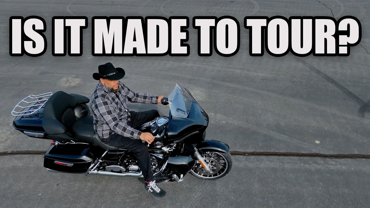 Обзор тест-драйва Harley-Davidson Street Glide Limited 2026 года.