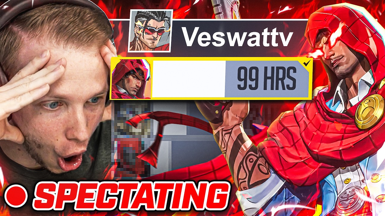 SPECTATING THE #1 HOOD IN MARVEL RIVALS