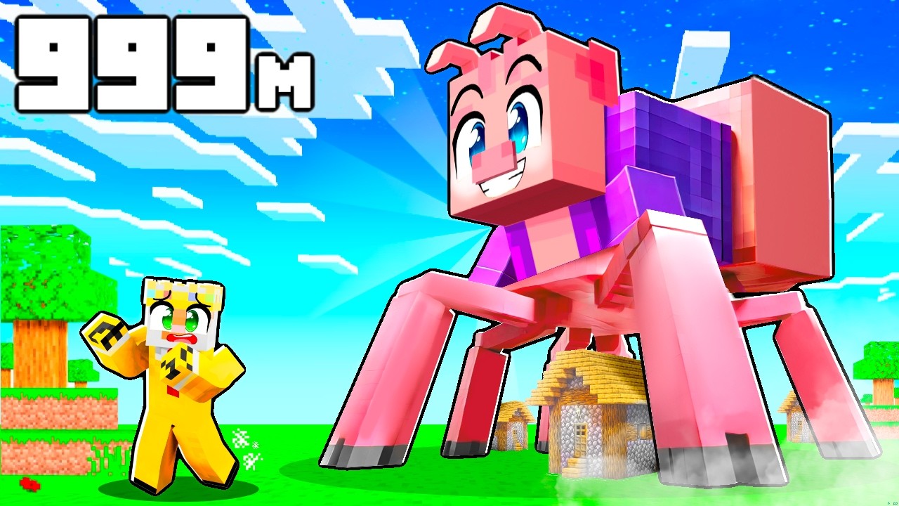 Jak vypadá NEJVĚTŠÍ MRAVENEC v Minecraftu?!