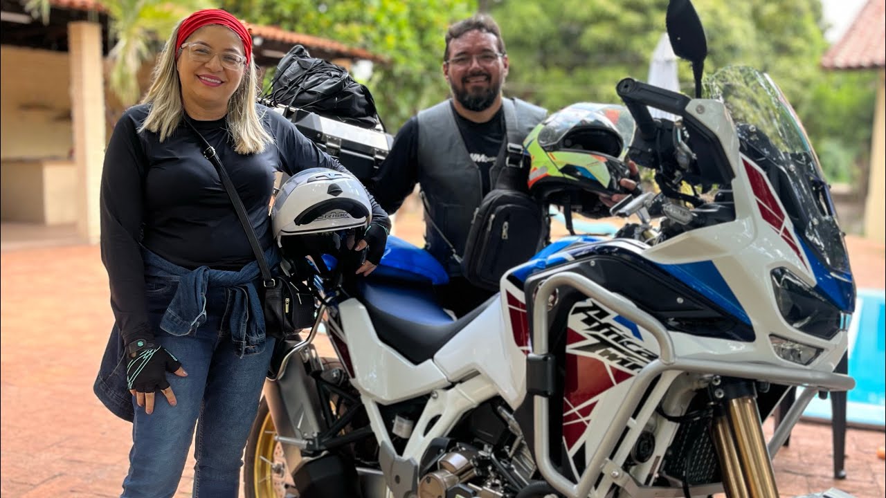 Viagem de Moto para Luiz Correia -PI - África Twin 1100