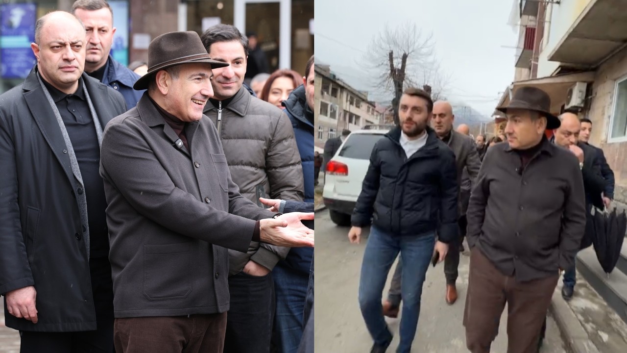 Փաշինյանը շրջում է Ալավերդիում. ՈՒՂԻՂ