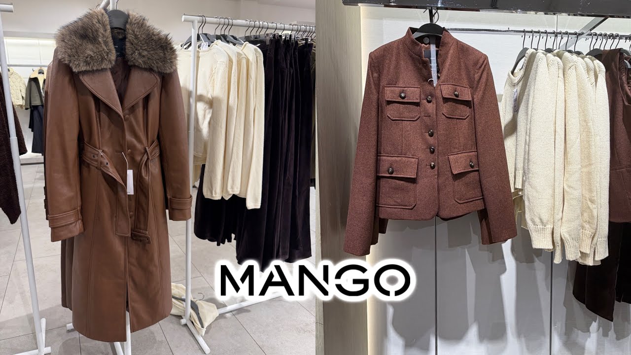 MANGO NEW WOMEN&rsquo;S💖WINTER COLLECTION 2025 / NEW IN MANGO HAUL 2025🎋