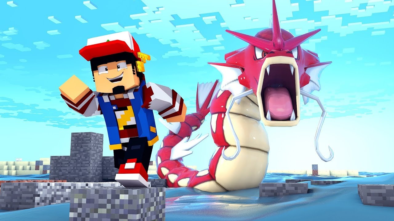 Minecraft: GYARADOS SHINY - POKEMON #41 ‹ EduKof Games ›