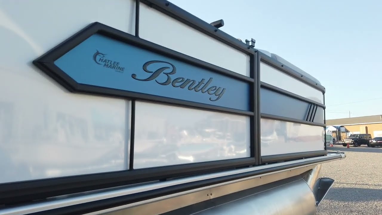 2024 Bentley Bolt 40+ mph triple tube pontoon!  A BOAT FOR EVERY BUDGET! UNDER 40K*!