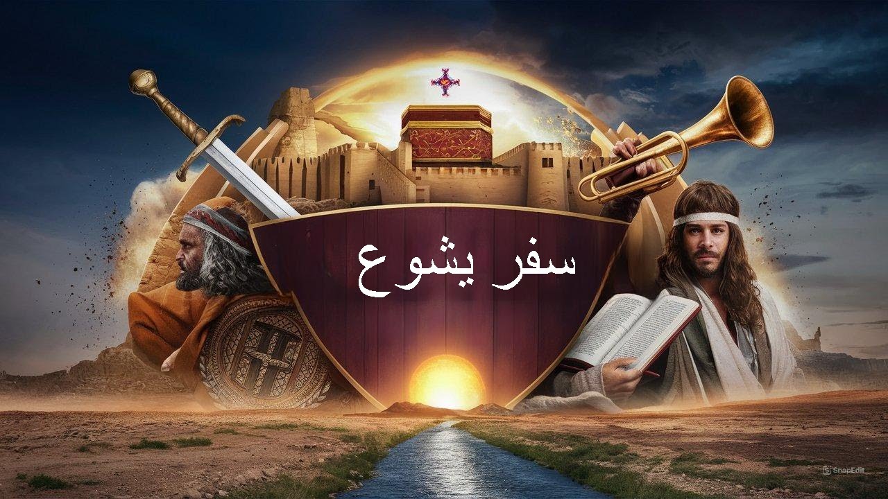 رحلة سريعة فى سفر يشوع   أبونا لوقا ماهر    |   الحروب الروحية والنصرة  |  ملخص سفر يشوع