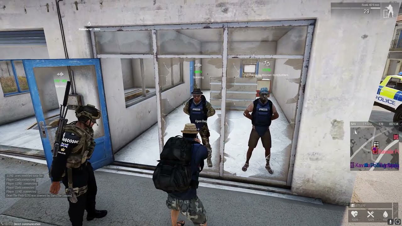 Bosnian Bodybuilders #4 - Reborn Roleplay - Arma 3