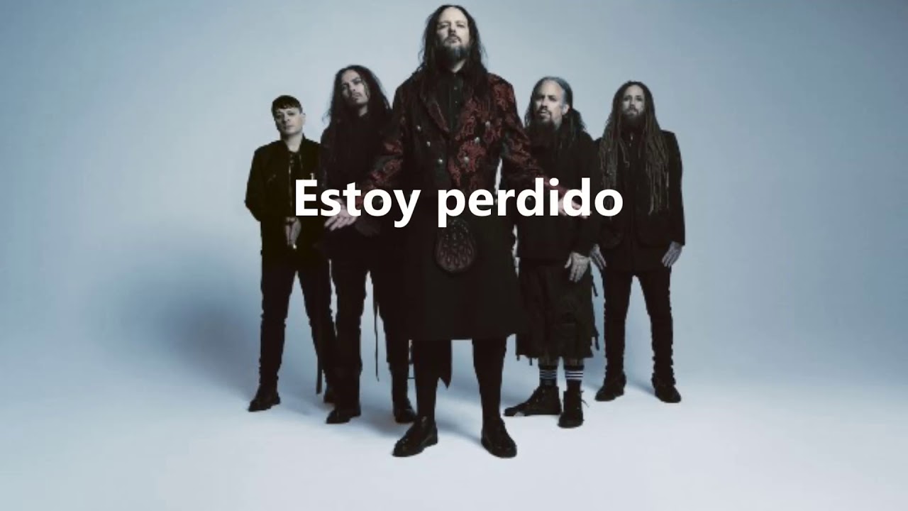 korn -you ll never find me- [letra en español]