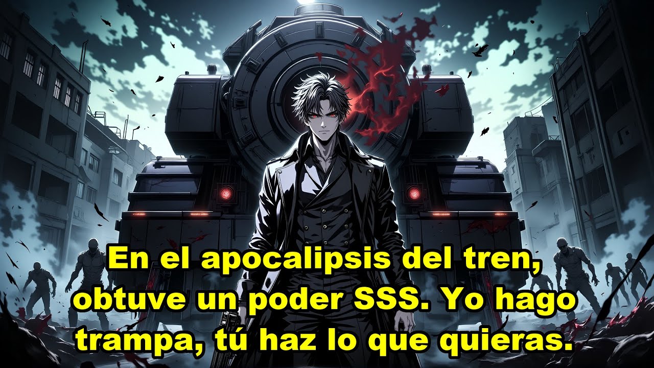 En el apocalipsis del tren, obtuve un poder SSS. Yo hago trampa, tú haz lo que quieras.