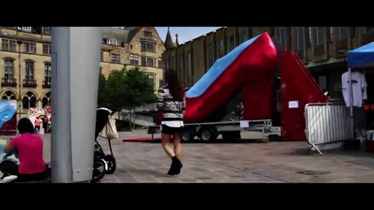 Ruby Slipper Slide promo