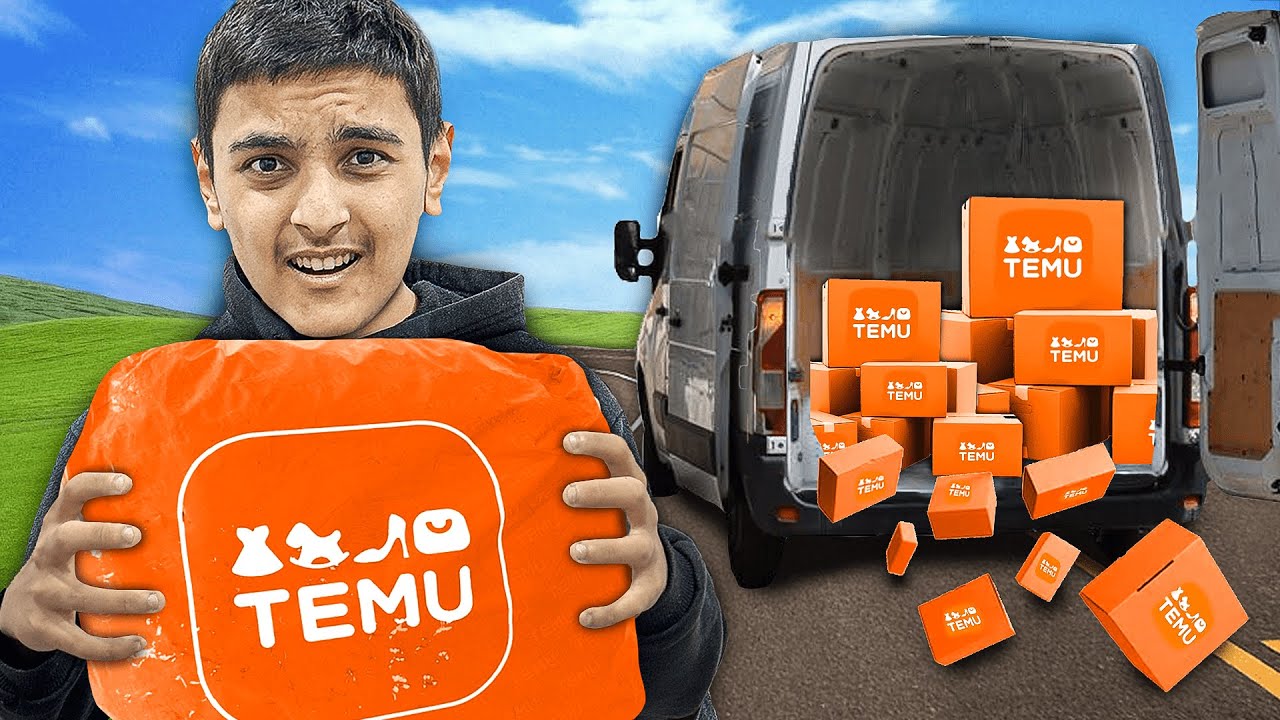 როგორ დამსკამეს TEMU-ზე