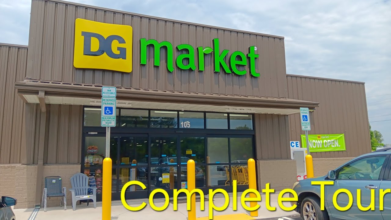 DG Market - Full walk-through
