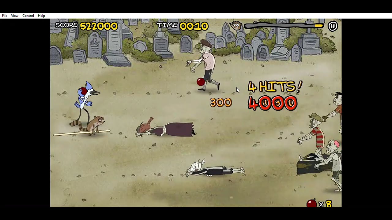 Regular Show: Nightmare-Athon 21 Nights (1,312,900 Points)