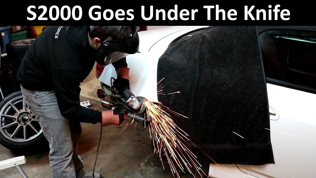 Serious Quarter Panel Rust Issues - Honda S2000 Project Build - Ep 12