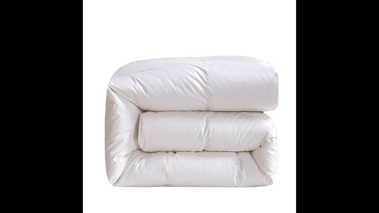 Five-star Hotel 95 White Goose Down Spring and Autumn Quilt