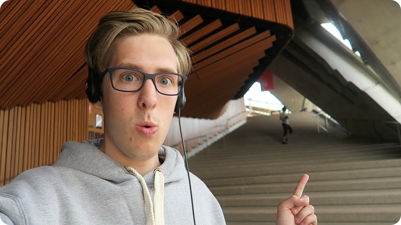 Going Inside the Sydney Opera House! | Evan Edinger Travel