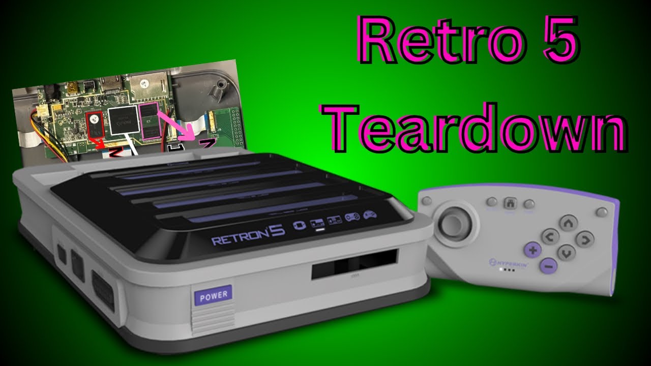Retron5 Teardown