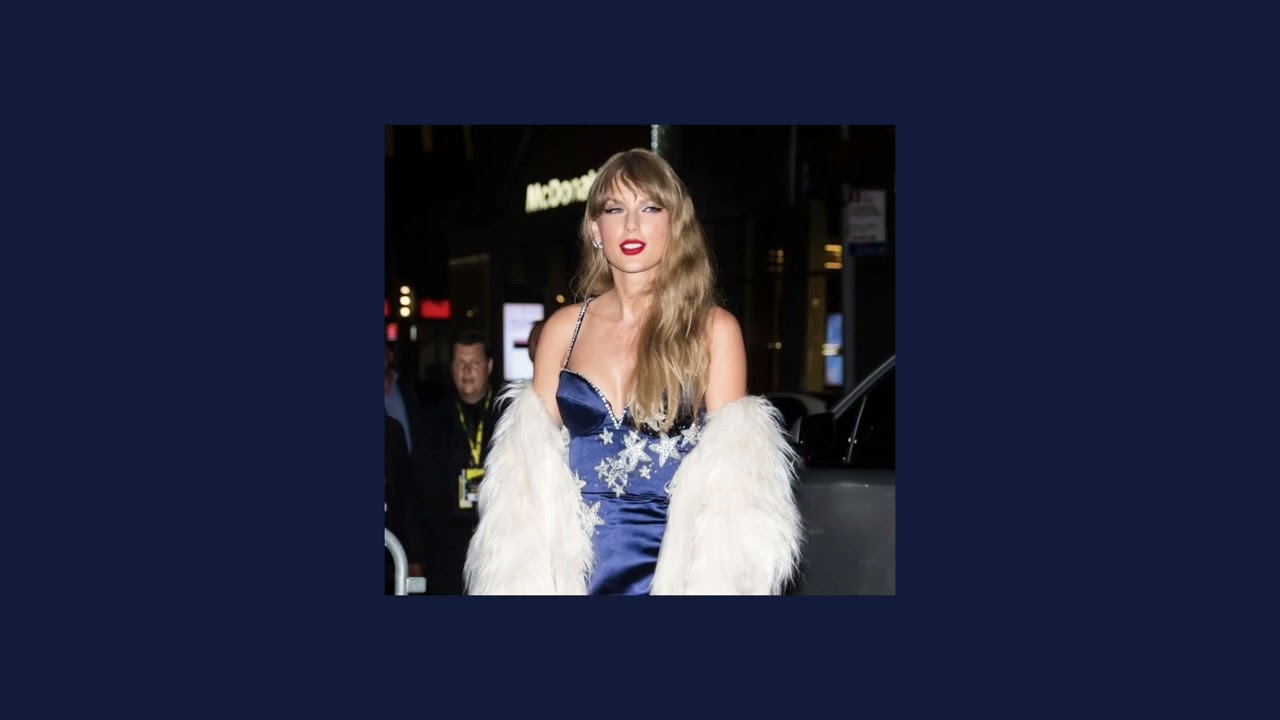 mastermind - taylor swift (sped up)