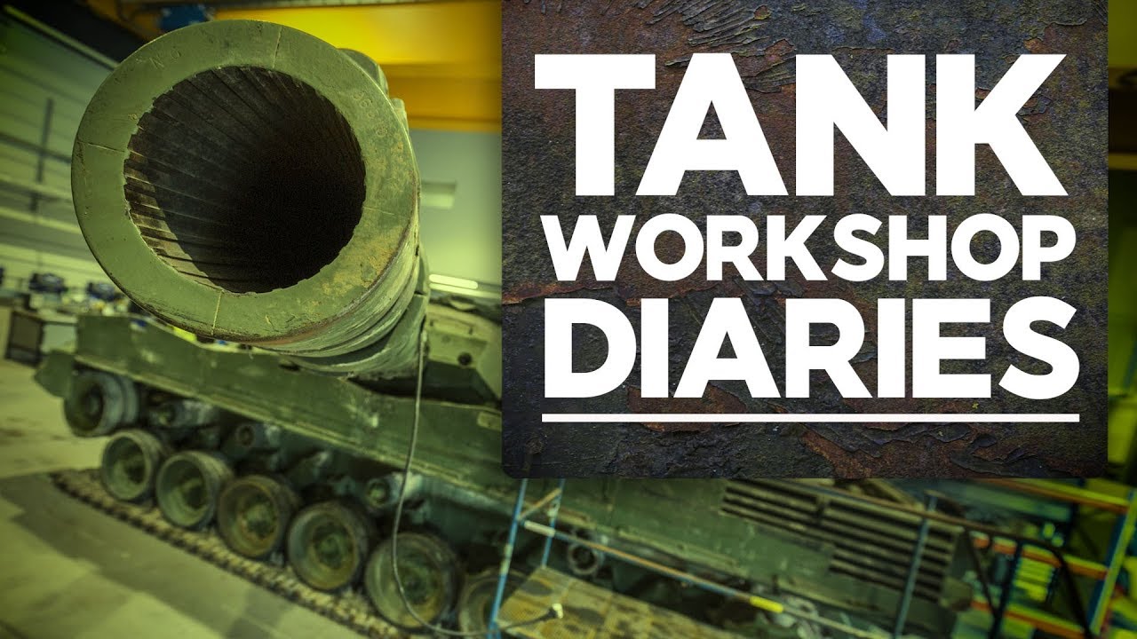 Leopard 1 Overhaul | Ep. 1 | Tank Workshop Diaries  | The Tank Museum