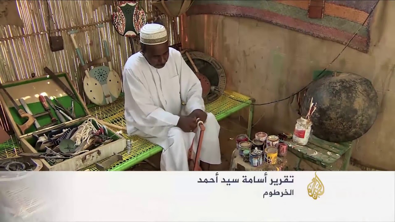 |اغاني طمبور|✓حوار مع صلاح طنابير علي الجزيرة