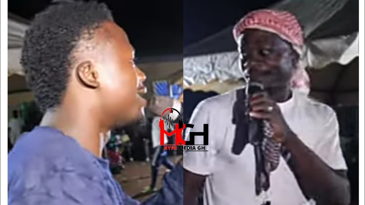 Zaachi Kakpagyili VRS His Boy Comedy Competition 🔥