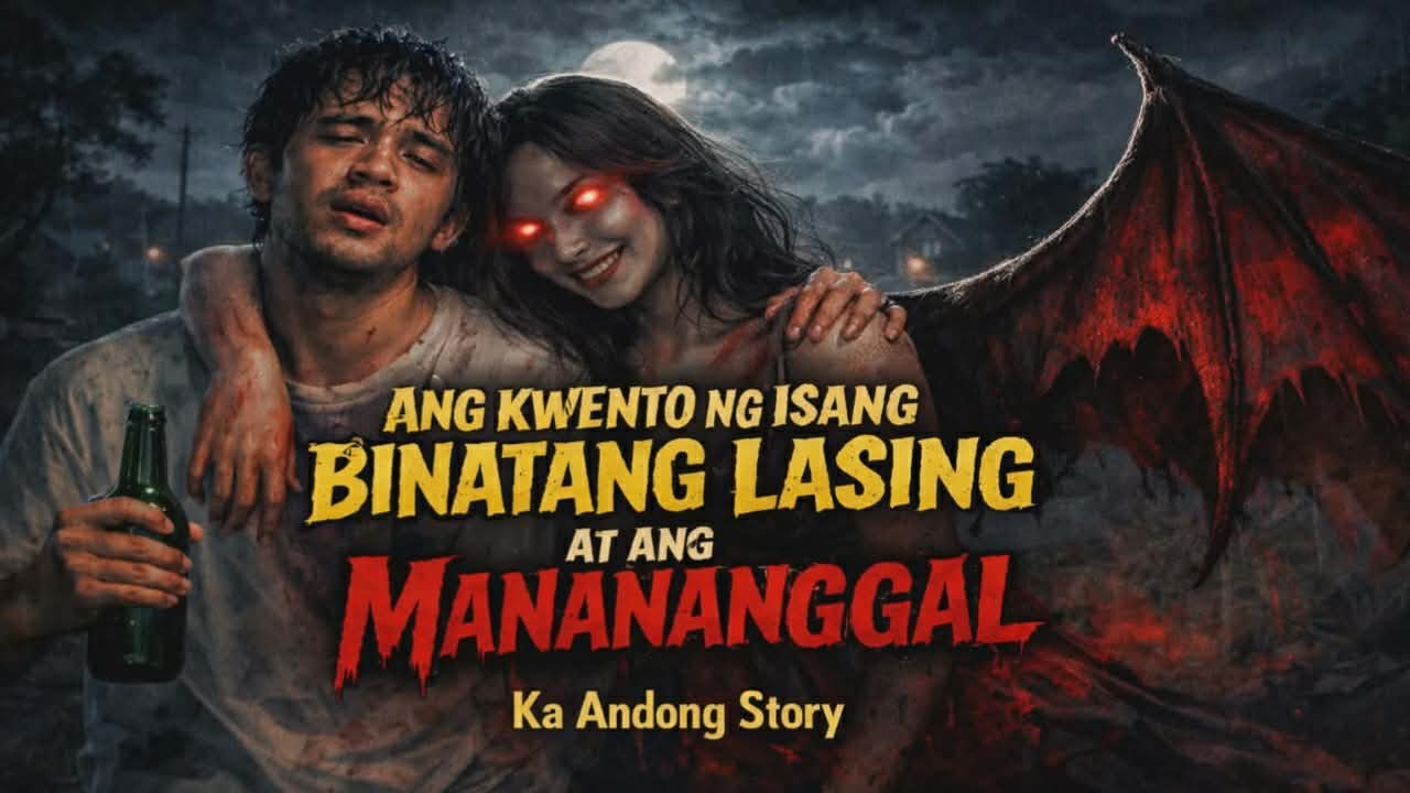 ANG KWENTO NG ISANG BINATANG LASING AT ANG MANANANGGAL | Ka Andong TRUE STORY