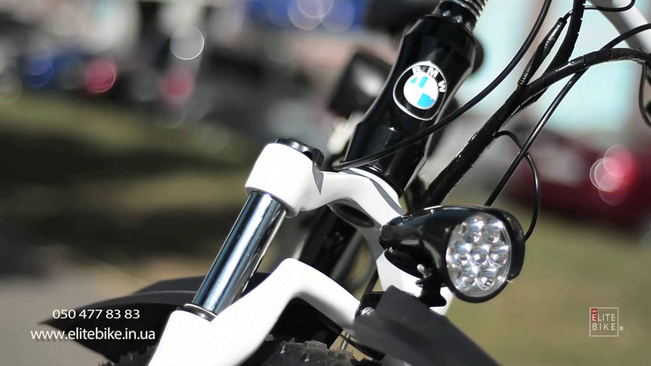 Электровелосипед BMW ELECTROBIKE RD
