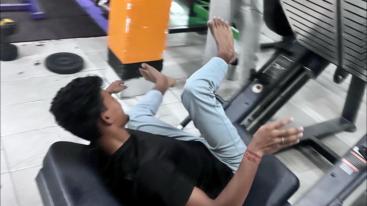 নতুন চাউলৰ ন 😋॥ gym ত আজি lage মাৰি অৱস্তা বেয়া😮‍💨
