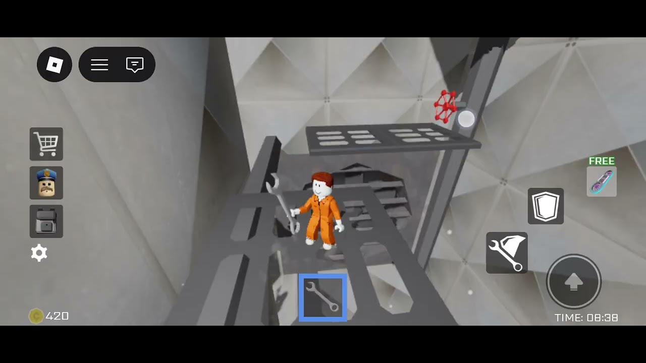 Roblox prisoners cell#