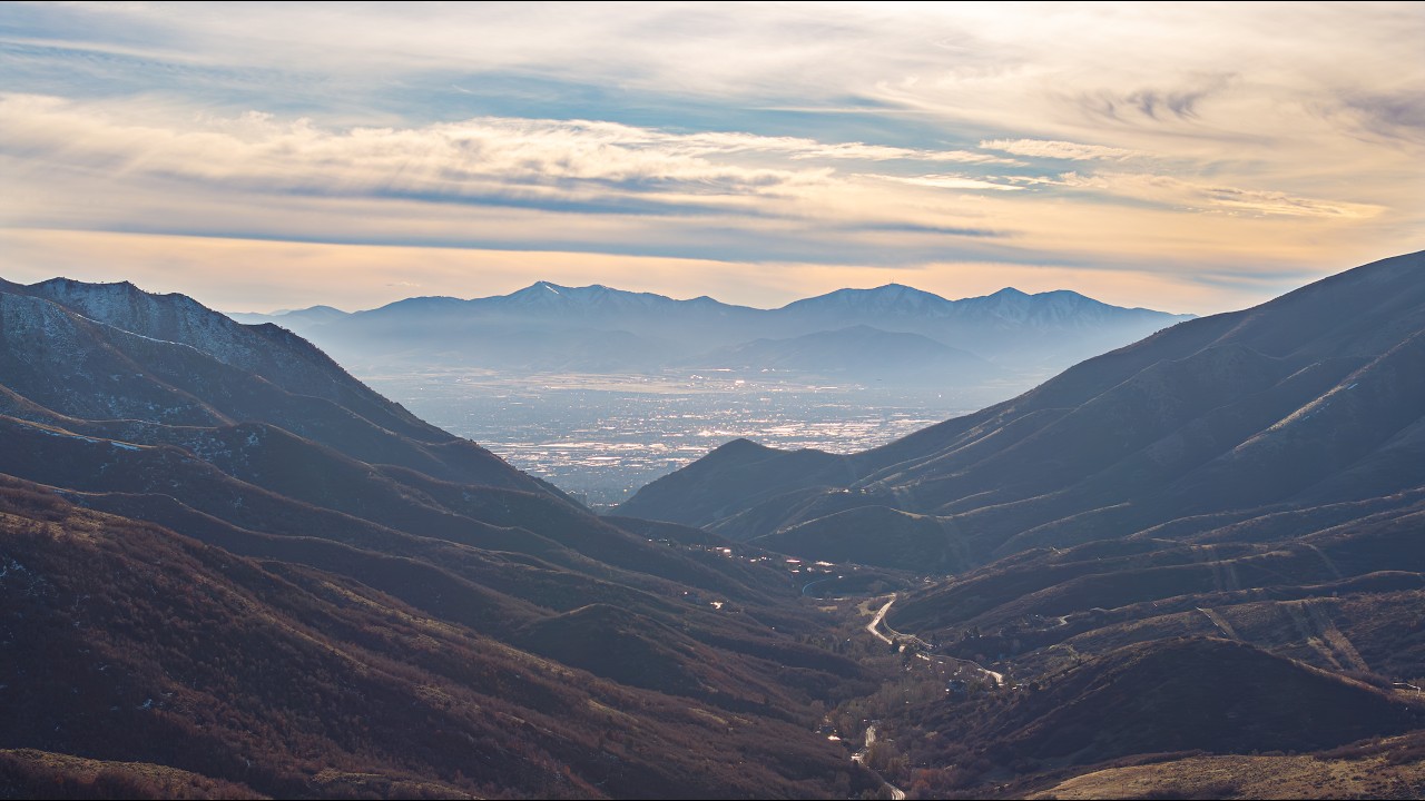 The Great Salt Lake & Utah Aerial Drone